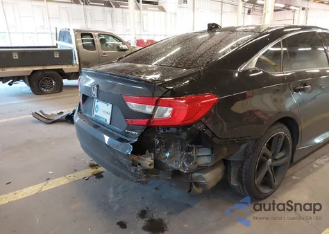 2021 Honda Accord Sport из США, поврежденный, VIN 1HGCV1F32MA076486